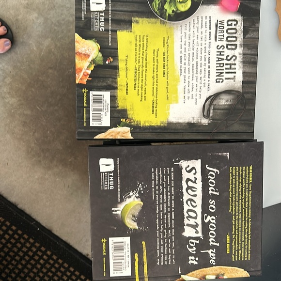 Thug Kitchen Cookbook Pair - Picture 3 of 3